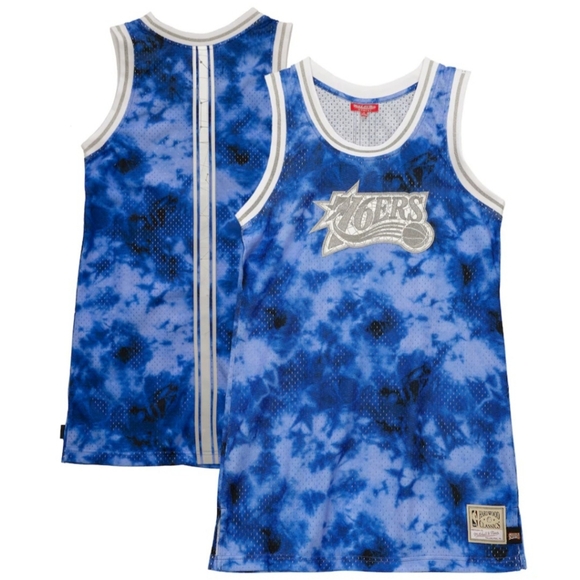 Mitchell & Ness Dresses & Skirts - Philadelphia 76ers NBA Jersey Tank Dress Large NWT